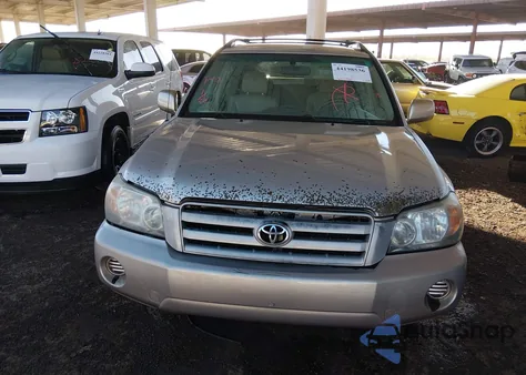 2005 Toyota Highlander from USA, damaged, VIN JTEDD21A450130407